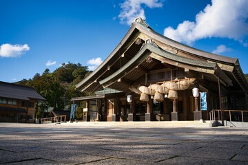 Fototapeta premium 出雲大社 しめ縄