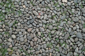 Gravel texture background