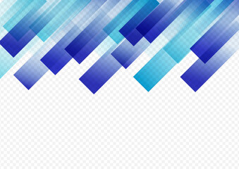 Color Shape Vector Transparent Background.