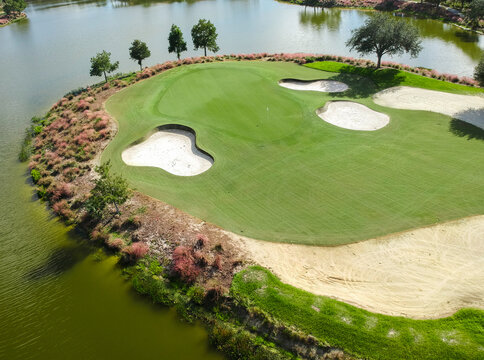 Golf Course Green