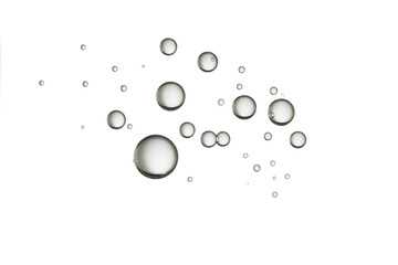 Water bubbles