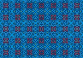 Geometric ethnic pattern seamless. seamless pattern. Design for presentation, artwork, fabric, curtain, background, carpet, wallpaper.