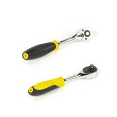 ratchet keys isolated on white background