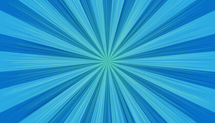 abstract background with rays for comic or other	