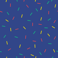 Pattern symbol design colorful