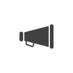 Megaphone vector icon