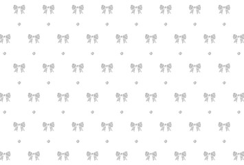 seamless pattern with silver ribbons for banners, cards, flyers, social media wallpapers, etc.