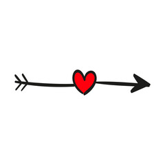 heart with arrow
