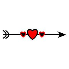 heart with arrow