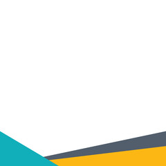 Footer Business Shape