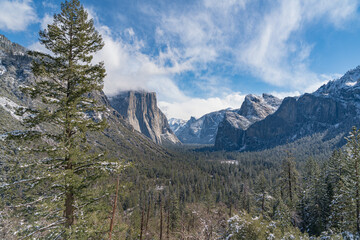 Yosemite National State Park