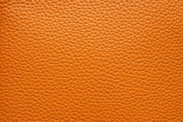Fototapeta premium Brown leather texture background close up