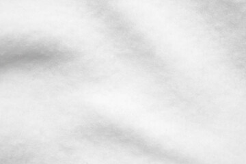 White fluffy fur fabric wool texture background