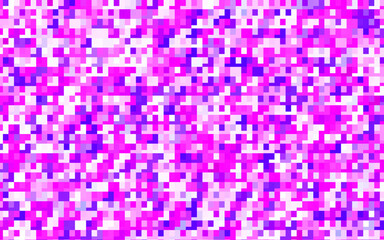 Light Purple, Pink vector texture in rectangular style.