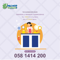 Home Cleaning Services Mop Online Delivery