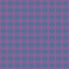 seamless pattern with circles for background