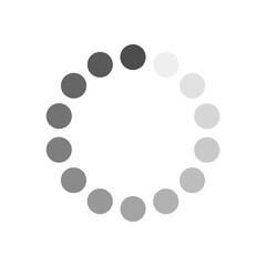 Download sign. Load icon. Load system. Data load. Loading bar. Froze computer. Vector stock illustration. Vector illustration