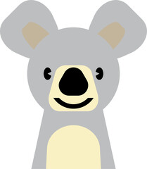 The animal bundle cartoon style for kid