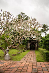 Buddhist Monastery Hue Vietnam