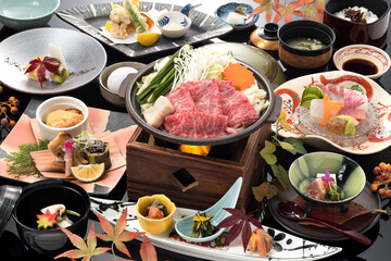 和食・豪華な会席料理・日本料理	