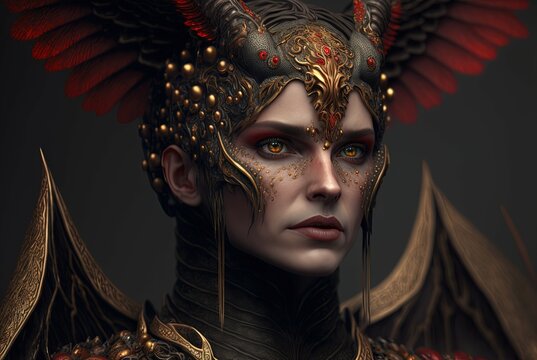 Azrael. Generative AI, non-existent person.