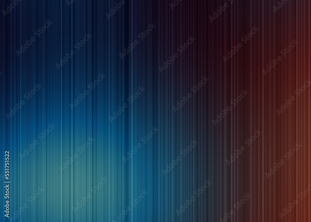 Wall mural vertical colorful gradient background blur lines
