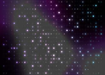 dot pattern light, Cyberpunk style technology background. Futuristic technology network grid