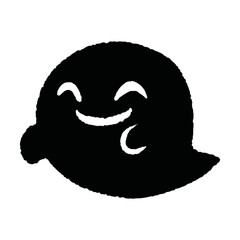 黒おばけ