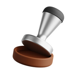 3d coffee tamper