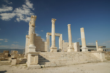 Laodicea on the Lycus Ancient City in Denizli, Turkiye