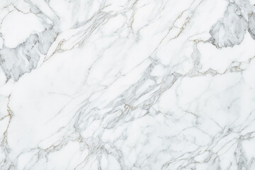 White marble background
