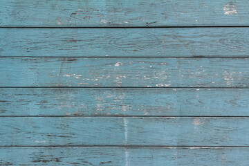 blue wooden background. Timber floor texture
