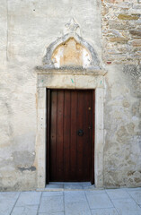 Le palais Rodino à Rodia près de Gazi en Crète