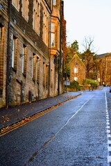 Stirling City Walk, Historic Walkway in Scotland City
