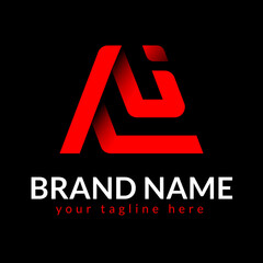 Luxury and elegant vector Logo Design