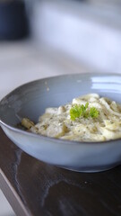 chicken alfredo pasta