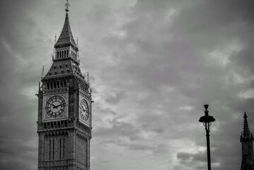 Fototapeta na wymiar Great Bell of the Great Clock of Westminster