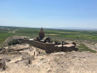 Monastery Khor Virap in Armenia