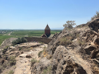 Monastery Khor Virap in Armenia