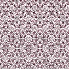 Modern geometric monochrome lace line fabric print Abstract doodle, scribble fashion trend