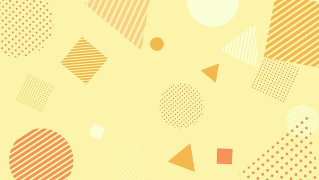Pop background animation