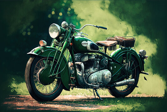 Motorcycle Background