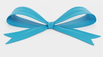 Realistic 3D Render of Ribbon