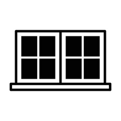 window icon vector design template in white background