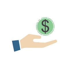 Business Finance logo icon vector