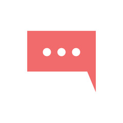 Speech bubble icon