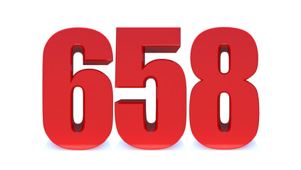 658 number
