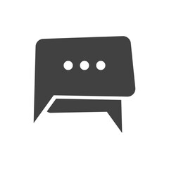 Speech bubble icon