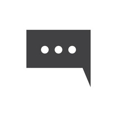 Speech bubble icon