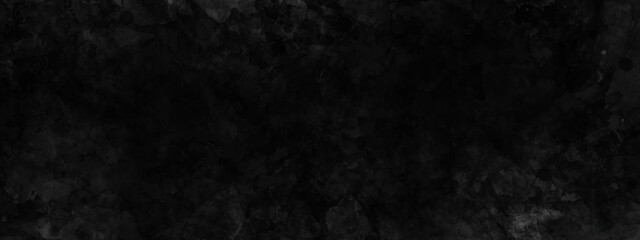 dark gray watercolor background, monochrome screen saver. Abstract black watercolor background. Black watercolor texture. Abstract watercolor hand painted background.